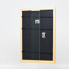 Cadre photo en bois Profil 43 miel 59,4x84,1 cm verre antireflexe