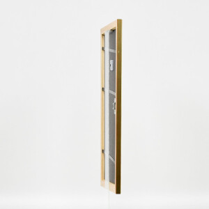 Cadre photo en bois doré effet Profil 43 70x70 cm