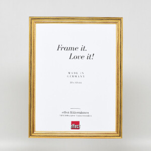 Cadre Photo Baroque Or 59,4x84,1 cm - Verre Antireflet