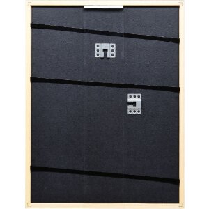 Cadre photo en bois effet profil 51 antikgold 45x60 cm verre antireflexe