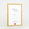 Cadre photo en bois profil 51 antikgold 50x60 cm