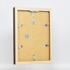 Effect Cadre photo en bois Profil 52 brun foncé 18x27 cm verre antireflet