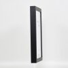 Effect Cadre photo en bois Profil 55 noir 18x32 cm verre antireflet
