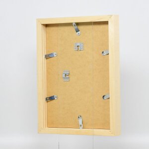 Effect Cadre photo en bois Profil 55 naturel 20x25 cm verre antireflet