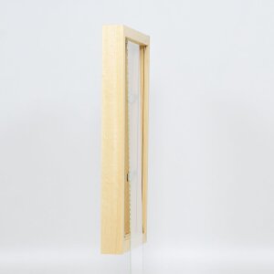 Effect Cadre photo en bois Profil 55 naturel 20x25 cm verre antireflet