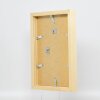 Effect Cadre photo en bois Profil 55 naturel 30,5x91,5 cm verre antireflet