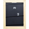 Cadre photo en bois Effect Profil 56, 21x29,7 cm, blanc, verre anti-reflet