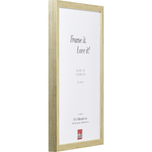 Cadre Photo Effect Profil 58 Antique Argent 50x65 cm