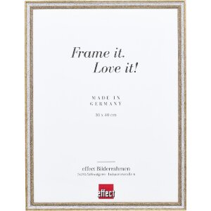 Cadre photo en bois blanc Profil 66 10,5x14,8 cm