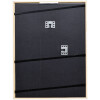 Cadre photo en bois blanc Profil 69, 21x29,7 cm, verre antireflet