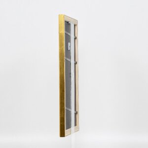Effect Cadre photo en bois Profil 85 Or 59,4x84,1 cm Verre antireflet