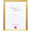 Effect Cadre photo en bois Profil 85 Or 59,4x84,1 cm Verre antireflet
