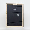 Effect Cadre photo en bois Profil 85 Noir 10,5x14,8 cm Verre antireflet