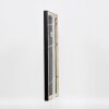 Effect Cadre photo en bois Profil 85 Noir 10,5x14,8 cm Verre antireflet