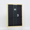 Cadre en bois Effect Profil 89 vert 13x18 cm verre antireflet
