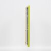 Cadre en bois Effect Profil 89 vert 13x18 cm verre antireflet