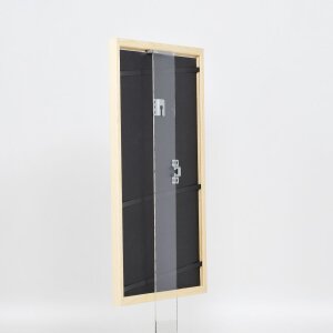 Cadre en bois Effect Profil 89 blanc 24x30 cm verre antireflet