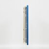 Cadre en bois Effect Profil 89 bleu 45x60 cm verre antireflet