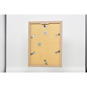 Effect cadre photo 2310 blanc 40x40 cm verre antireflet
