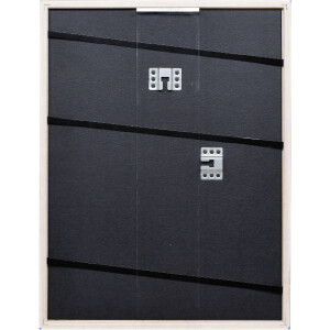 Cadre photo Top S bleu 28x35 cm, verre antireflet