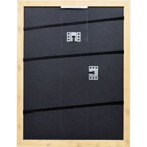 Cadre photo bois profil top pro gold 21x29,7 cm verre anti-reflet