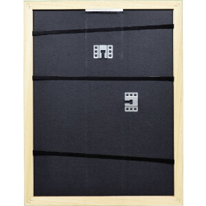 Cadre photo en bois Profil Top Pro meeresgrün 25x70 cm avec verre anti-reflet