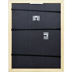 Cadre photo bois Top Pro tannengrün 35x50 cm verre antireflet