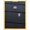 Cadre photo bois Profil Top Pro marron clair 50x65 cm anti-reflet