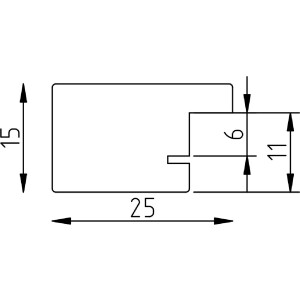 Cadre photo bois meeresgrün 59,4x84,1 cm verre antireflexe