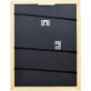 Cadre photo en bois Effect Profil Top Pro naturel 62x93 cm anti-reflet