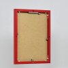Cadre photo Effect en aluminium Quadro 25x60 cm rouge verre acrylique mat brillant