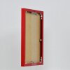 Cadre photo Effect en aluminium Quadro 25x60 cm rouge verre acrylique mat brillant