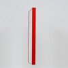 Cadre photo Effect en aluminium Quadro 25x60 cm rouge verre acrylique mat brillant