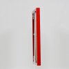 Cadre photo Effect en aluminium Quadro 25x60 cm rouge verre acrylique mat brillant