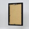 Cadre photo Effect en aluminium Quadro 27x48 cm noir verre acrylique