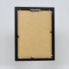Cadre photo Effect en aluminium Quadro 27x48 cm noir verre acrylique