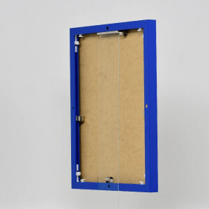 Effect Cadre photo en aluminium Quadro 40x60 cm bleu verre acrylique