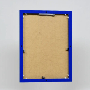 Effect Cadre photo en aluminium Quadro 40x60 cm bleu verre acrylique