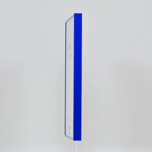 Effect Cadre photo en aluminium Quadro 40x60 cm bleu verre acrylique