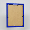 Effect Cadre photo en aluminium Quadro 40x60 cm bleu verre acrylique