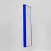 Effect Cadre photo en aluminium Quadro 40x60 cm bleu verre acrylique
