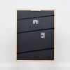 Effect Cadre photo en bois massif Profil 39 noir 21x28 cm verre acrylique