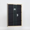 Effect Cadre photo en bois massif Profil 39 noir 45x60 cm verre acrylique