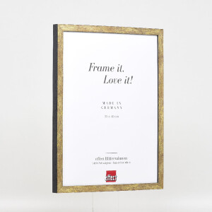 Cadre Photo Profil 42 en Bois Massif 10x15 cm Anti-Corrosion