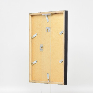 Cadre photo en bois effet antique doré 42x59,4 cm