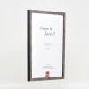 Cadre Photo Effect Bois Profil 42 Anthracite 50x60 cm