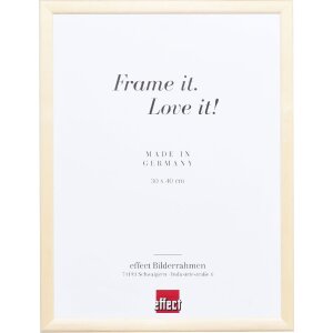 Cadre photo en bois pin profil 45, 50x50 cm, acrylique UV...