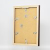 Effect Cadre photo en bois Profil 52 brun foncé 13x18 cm verre artistique