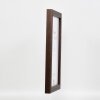 Effect Cadre photo en bois Profil 52 brun foncé 13x18 cm verre artistique