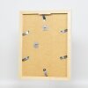 Effect Cadre photo en bois Profil 52 blanc 14,8x21 cm verre artistique